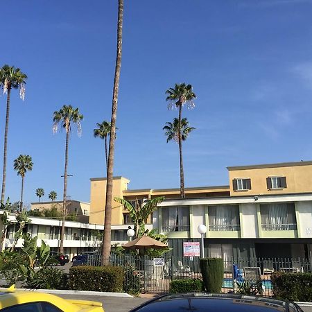 Vagabond Inn Los Angeles At Usc Экстерьер фото