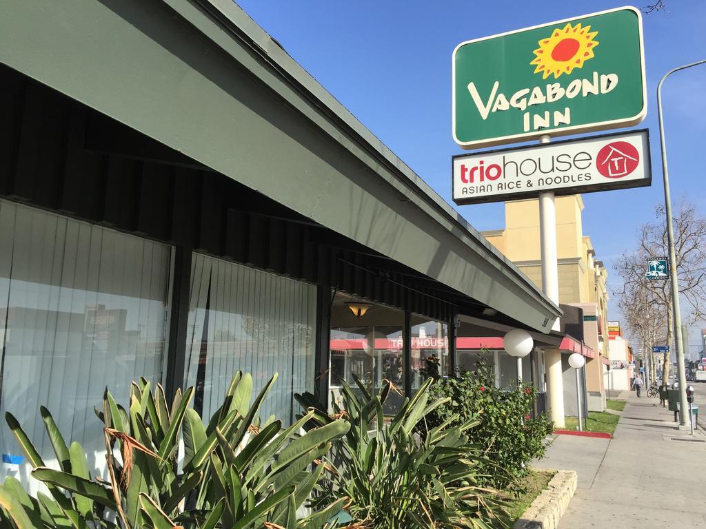 Vagabond Inn Los Angeles At Usc Экстерьер фото