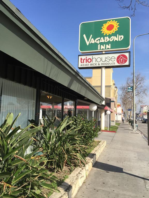 Vagabond Inn Los Angeles At Usc Экстерьер фото