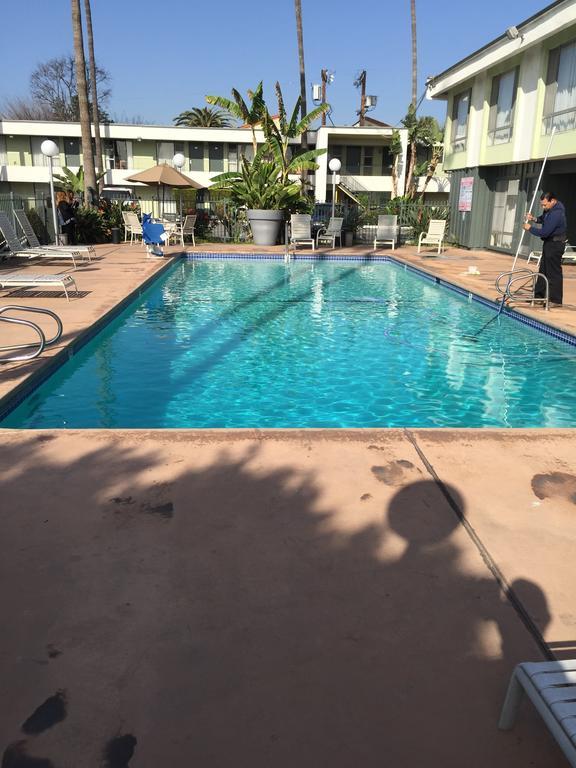 Vagabond Inn Los Angeles At Usc Экстерьер фото