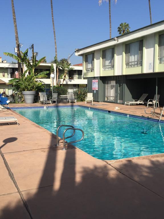 Vagabond Inn Los Angeles At Usc Экстерьер фото
