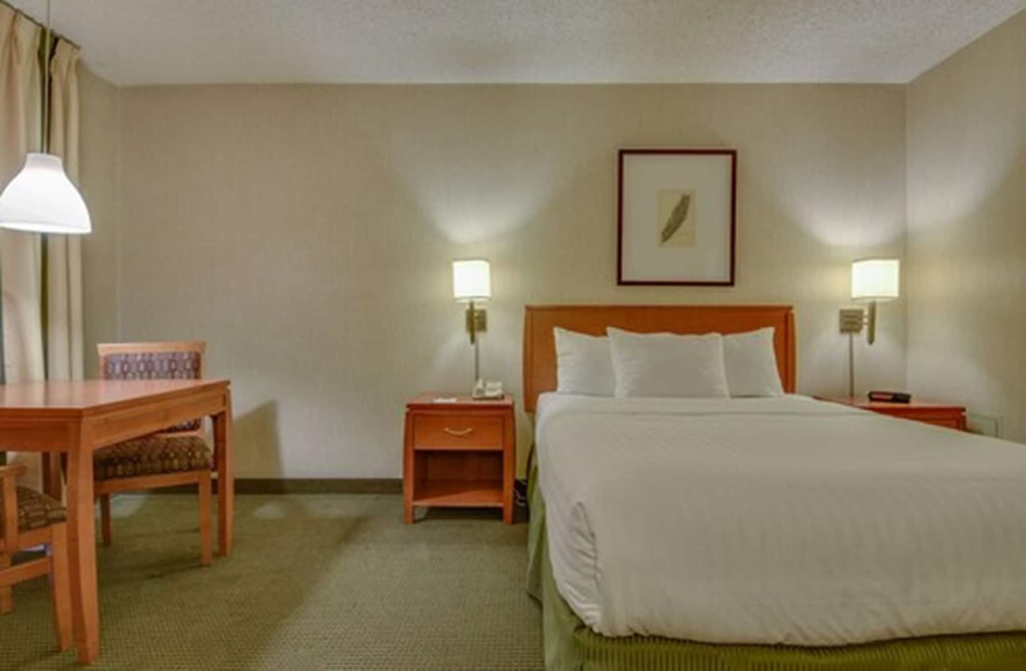 Vagabond Inn Los Angeles At Usc Экстерьер фото
