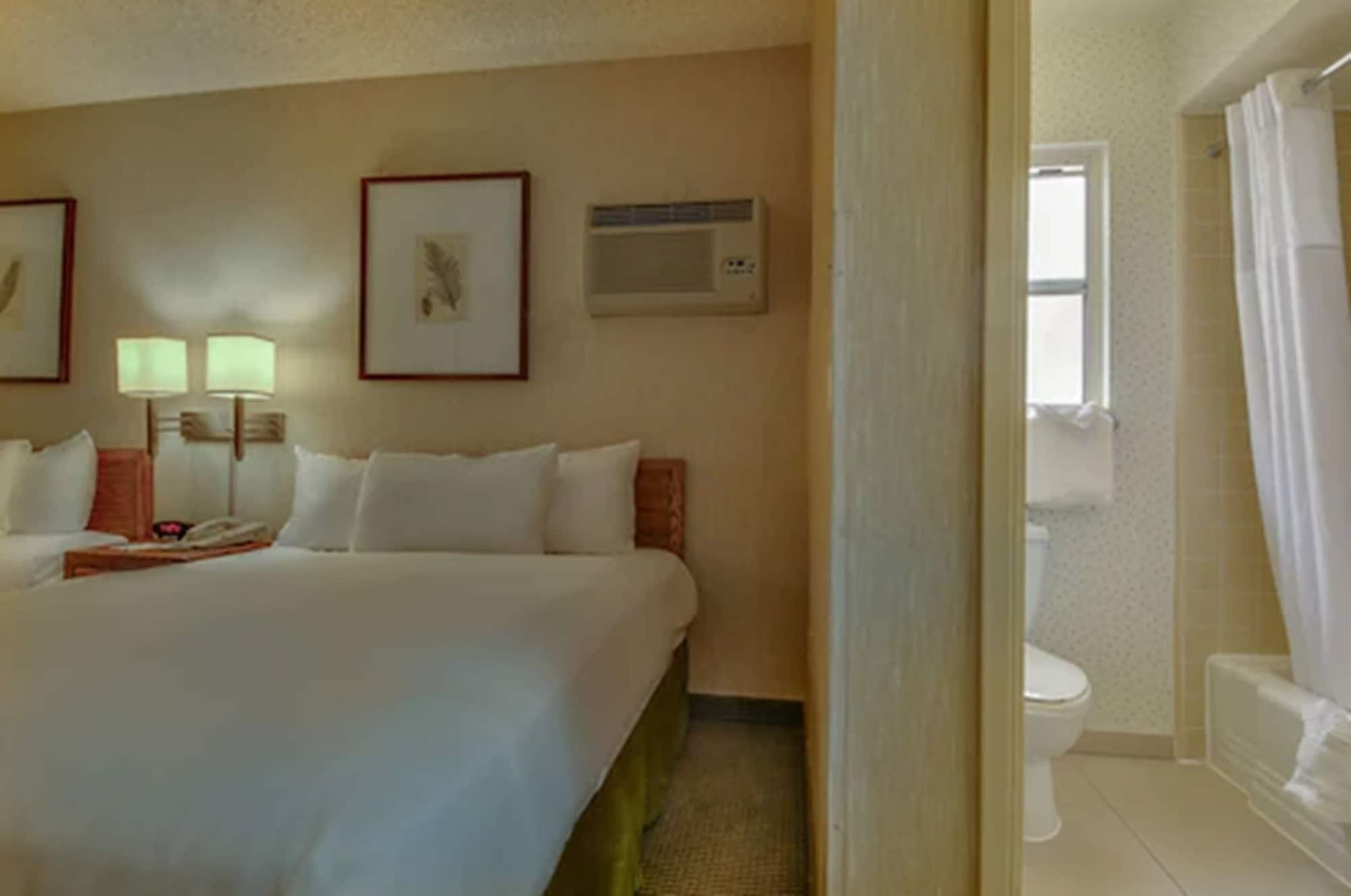 Vagabond Inn Los Angeles At Usc Экстерьер фото