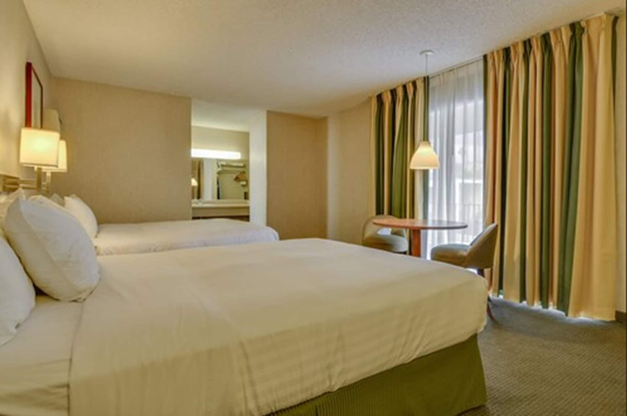 Vagabond Inn Los Angeles At Usc Экстерьер фото