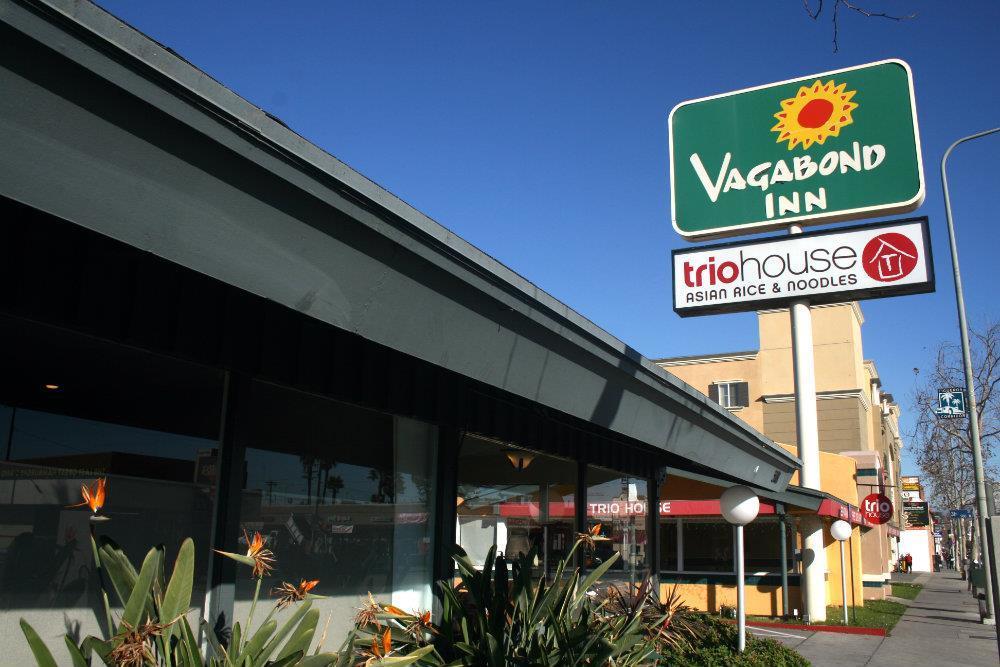 Vagabond Inn Los Angeles At Usc Экстерьер фото