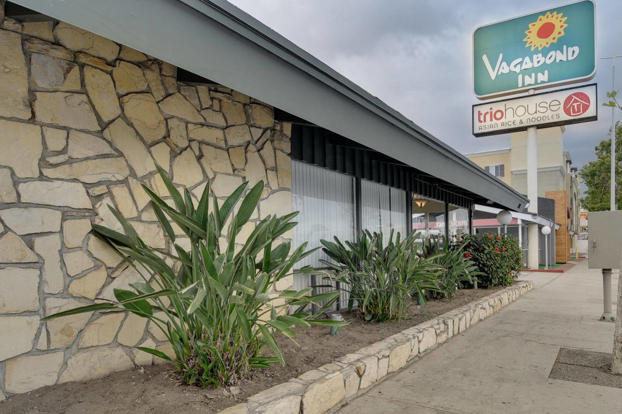 Vagabond Inn Los Angeles At Usc Экстерьер фото