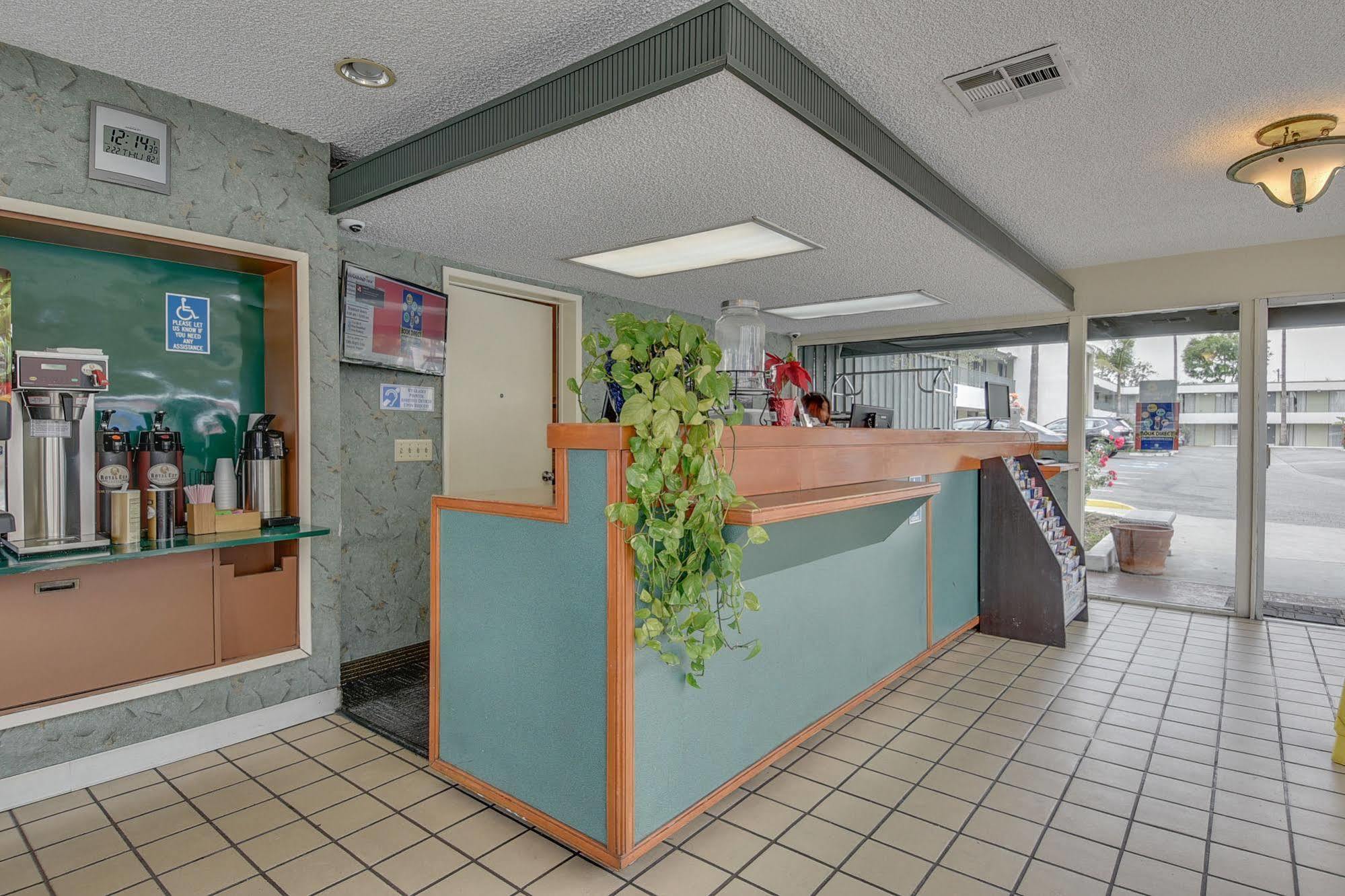 Vagabond Inn Los Angeles At Usc Экстерьер фото